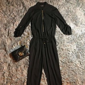 Dynamite Black Jumpsuit